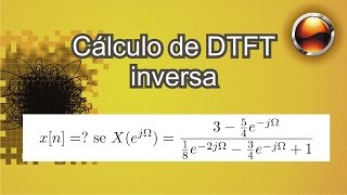 p248 Ex312b Cálculo de DTFT inversa por decomp em frações parciais caso 1 [upl. by Dahle756]