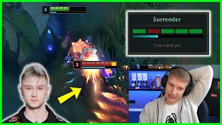 JANKOS Plays LUX Support vs T1 REKKLES WORLD CHAMPION [upl. by Cristionna]