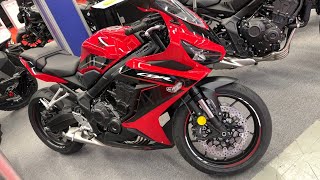 2024 Honda CBR 650R [upl. by Anayet501]