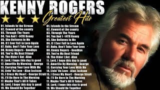 Kenny Rogers Greatest Hits Mix Full album🎵 Best Songs Of Kenny Rogers [upl. by Shotton]