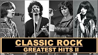 Classic Rock Greatest Hits 60s70s80s  Rock Clasicos Universal  Vol2 [upl. by Nylra]