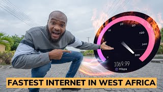 How A Nigerian Company Built the Fastest Internet in West Africa [upl. by Nyrmak]