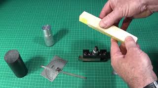 How To make amp Use A Vertical Shear Finishing Tool For The Lathe [upl. by Lukey]