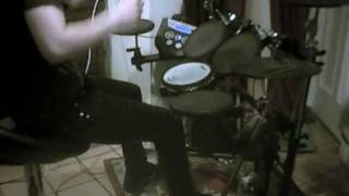 Aaron Kitcher  Despised Icon  MVP  Drum Cover [upl. by Kidd]