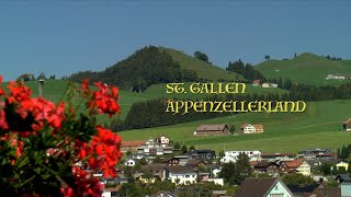 St Gallen  Appenzellerland  Schweiz  Doku HD  Arcadia TV World [upl. by Toiboid823]