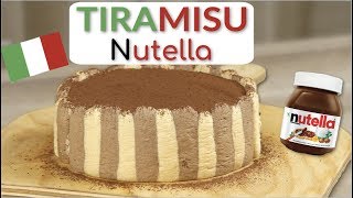 🇮🇹 TIRAMISU NUTELLA 🇮🇹 [upl. by Enigroeg998]