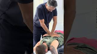 Thoracic Spine  MidBack Adjustment [upl. by Islean769]