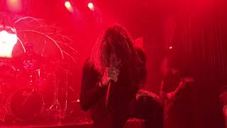 Ghostemane  Bonesaw Live in Argentina 17319 [upl. by Annayk]