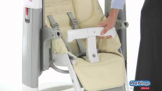 2011 High Chair  Peg Perego Tatamia  Official Video [upl. by Micco]