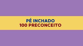 PÉ INCHADO  100 PRECONCEITO PLAYBACK [upl. by Deadman104]