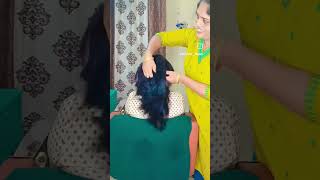 Hair dressing customised layer haircut beautician course near me best parlour near me kavithas [upl. by Alehc]