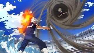 Bakugou vs Todoroki AMV  My Hero Academia [upl. by Jr219]