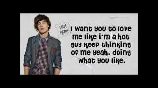 Only Girl In The World  One Direction lyrics with pictures XFactor [upl. by Desta]