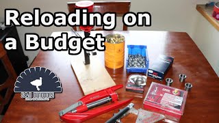 Beginner  Reloading on a Budget [upl. by Francisca]