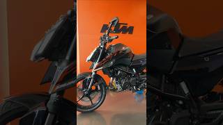 New KTM DUKE 250  EBONY BLACK COLOUR ⚫️ [upl. by Arlena]