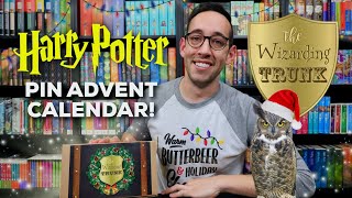 Harry Potter Pin Advent Calendar 2020  The Wizarding Trunk [upl. by Eremehc]