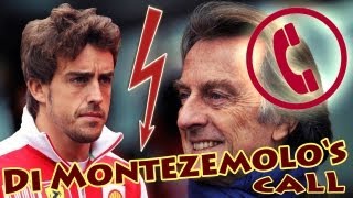 F1 2013  Di Montezemolo is calling Alonso PARODY  EnglishHD [upl. by Akered115]