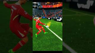 Ronaldo skills and finishing 💪 suiiii youtube football ootball fifa short [upl. by Ardnossak]