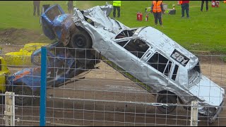 Banger Racing GREATEST EVER HITS Volume 2 Crashes 20212023 [upl. by Nalhsa]