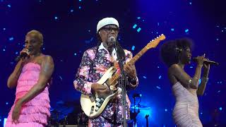 Nile Rodgers amp Chic  Good Times Live in Paris 2024 [upl. by Doll730]