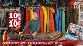 Sea to Summit Spark Pro 9C [upl. by Bradly]