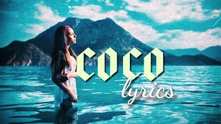 Coco LYRICS  Mak Zaddy Daewan Fresko [upl. by Marjory]