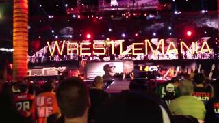 Wrestlemania 28 John Cena Live Entrance [upl. by Atiraj196]