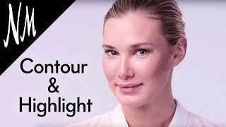 How to Contour and Highlight with Kevyn Aucoin Makeup  Neiman Marcus [upl. by Zilevi]