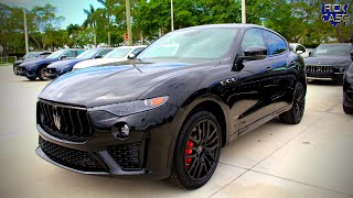 Maserati Levante S Gransport Nerissimo Package [upl. by Nylahs100]