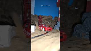 Rally Scalextric Mitsubishi [upl. by Olaf539]