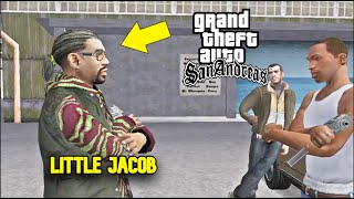 CJ Meets Little Jacob In GTA San Andreas [upl. by Sawtelle727]