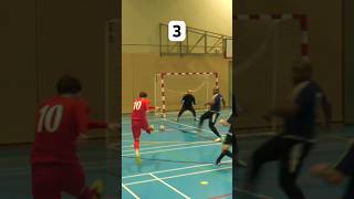 LDN MOVEMENTS Scores 3 FUTSAL GOALS 🔥 Football Futsal Shorts [upl. by Eiramacissej]