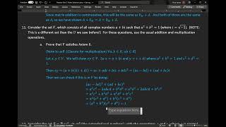 MATH321 Test 2 Practice Questions  Proof Type [upl. by Val]