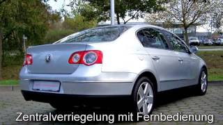 Volkswagen Passat 20 FSI 4Motion Highline 048939 Xenon Navi Leder 2006 quotVW PASSATquot [upl. by Pirri]