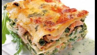 LASAGNE SAUMON EPINARDS [upl. by Bondon1]