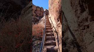 🚶🏼‍♀️ Pinnacles National Park Stairs [upl. by Amye989]