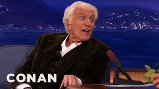 Dick Van Dyke Reveals The Origin Of His “Mary Poppins” Accent  CONAN on TBS [upl. by Foskett936]