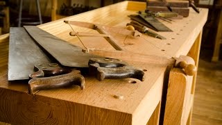 Which Hand Tools Do You Need for Building a Moravian Workbench [upl. by Buhler453]