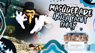 Claptone The Masquerade Ibiza Yacht Party [upl. by Trixy]