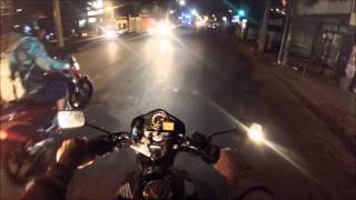 CB 300 PRETA  TESTANDO COYOTE DUPLO  PARTE 1 [upl. by Ahseem736]