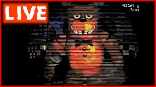 Playing New FNAF Games on Gamejolt LIVE Sometimes [upl. by Warfore]