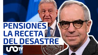 Sistema de pensiones en México los cambios son la quotreceta para el desastrequot [upl. by Eliak68]