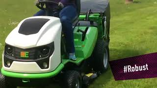 Etesia Hydro 100 MKEHH [upl. by Valonia457]