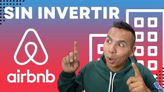 🏠 Coanfitrión de Airbnb 😱 Como ganar dinero en Airbnb ‼️SIN INVERTIR‼️ 💵 [upl. by Ikin]