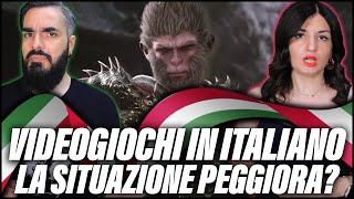 OLTRE AL DOPPIAGGIO ADESSO NEANCHE I SOTTOTITOLI ITALIANI NEI VIDEOGIOCHI Parliamo del caso WuKong [upl. by Arman]