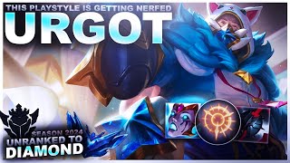 THIS PLAYSTYLE IS GETTING NERFED URGOT  League of Legends [upl. by Gonzalo125]