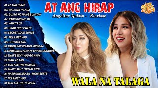 AT ANG HIRAP X WALA NA TALAGA  BIRIT QUEENS 2024 NONSTOP  Klarisse De Guzman x Angeline Quinto [upl. by Lorou]