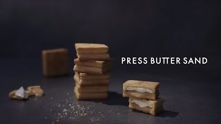 バターサンド専門店 PRESS BUTTER SAND ティーザームービー [upl. by Qahsi445]