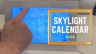 Skylight Calendar Review We put the NO FRILLS Family Calendar to the test [upl. by Lorant]