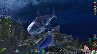 Ark Survival Ascended  First Water Tame  Alpha Leedsichthys Kill  ASA8 [upl. by Barbie]